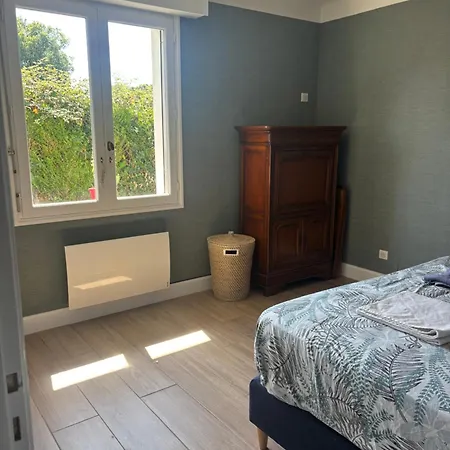 Maison Entiere Avec 3 Chambres Separees Au Calme En Peripherie De Bayonne Avec Exterieur